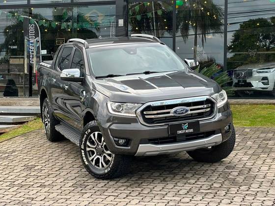 FORD RANGER 3.2 LIMITED 4X4 CD 20V DIESEL 4P AUTOMÁTICO FORD RANGER 3.2 LIMITED 4X4 CD 20V DIESEL 4P AUTOMÁTICO